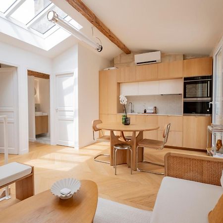 Appartement Cosy Au Coeur Des Chartrons Bordeaux Luaran gambar