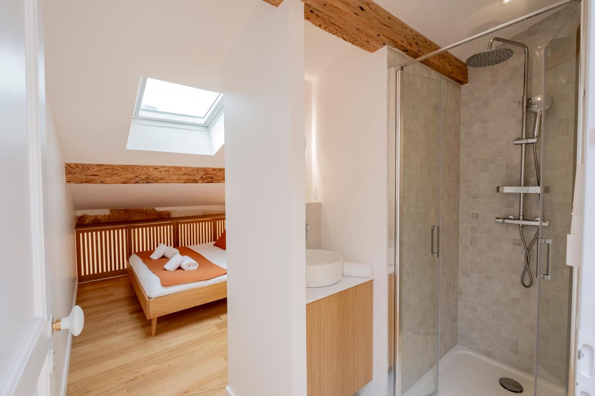 Appartement Cosy Au Coeur Des Chartrons Bordeaux Luaran gambar
