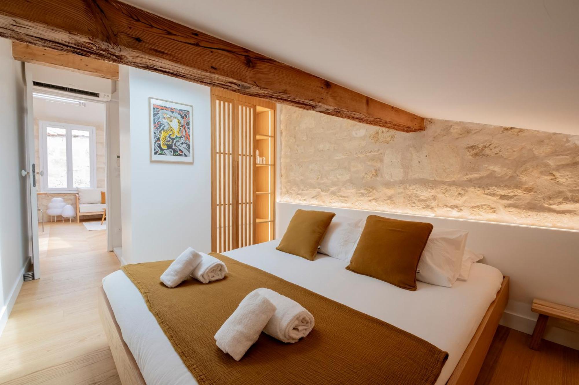 Appartement Cosy Au Coeur Des Chartrons Bordeaux Luaran gambar