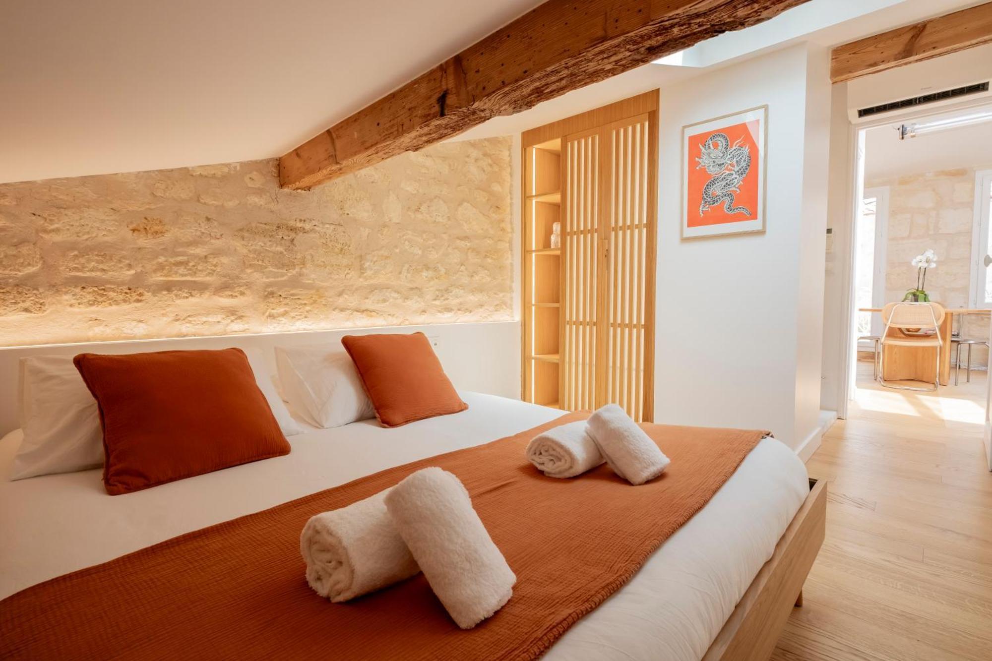 Appartement Cosy Au Coeur Des Chartrons Bordeaux Luaran gambar