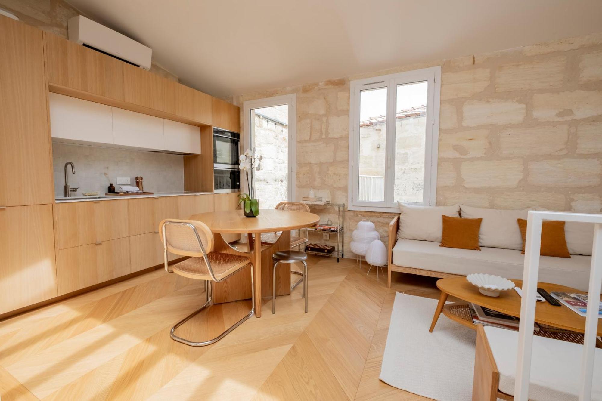 Appartement Cosy Au Coeur Des Chartrons Bordeaux Luaran gambar