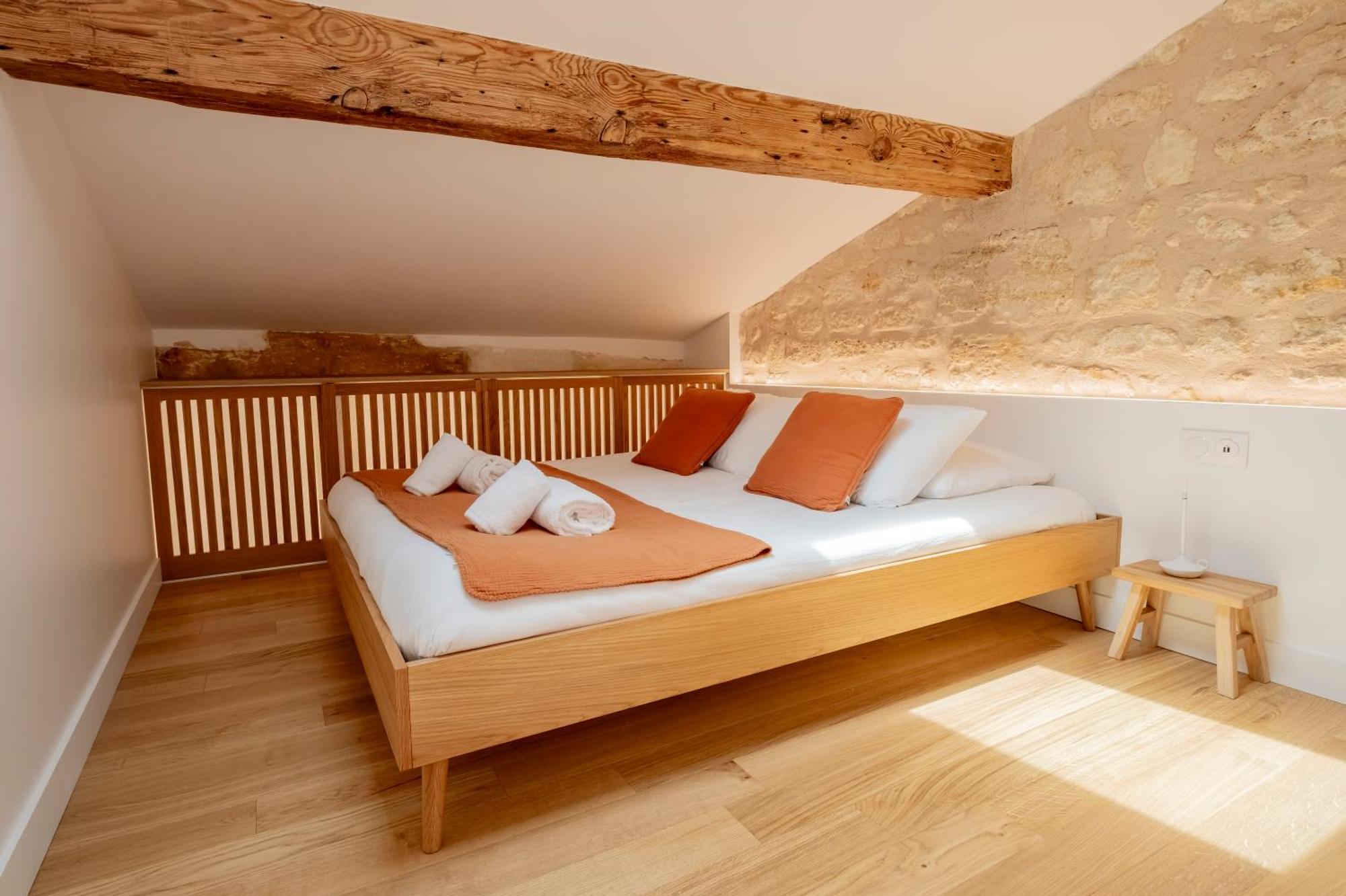 Appartement Cosy Au Coeur Des Chartrons Bordeaux Luaran gambar