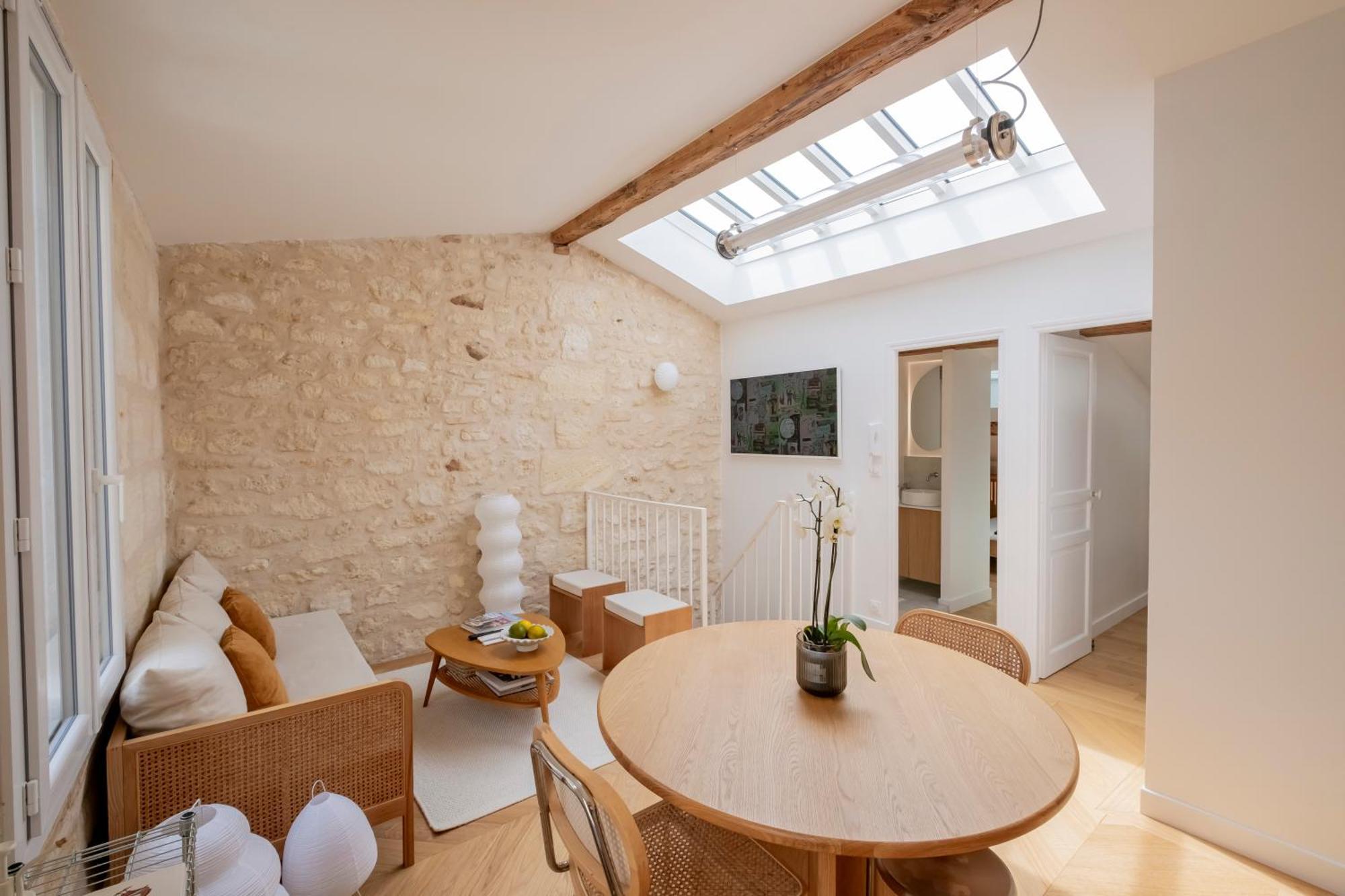 Appartement Cosy Au Coeur Des Chartrons Bordeaux Luaran gambar