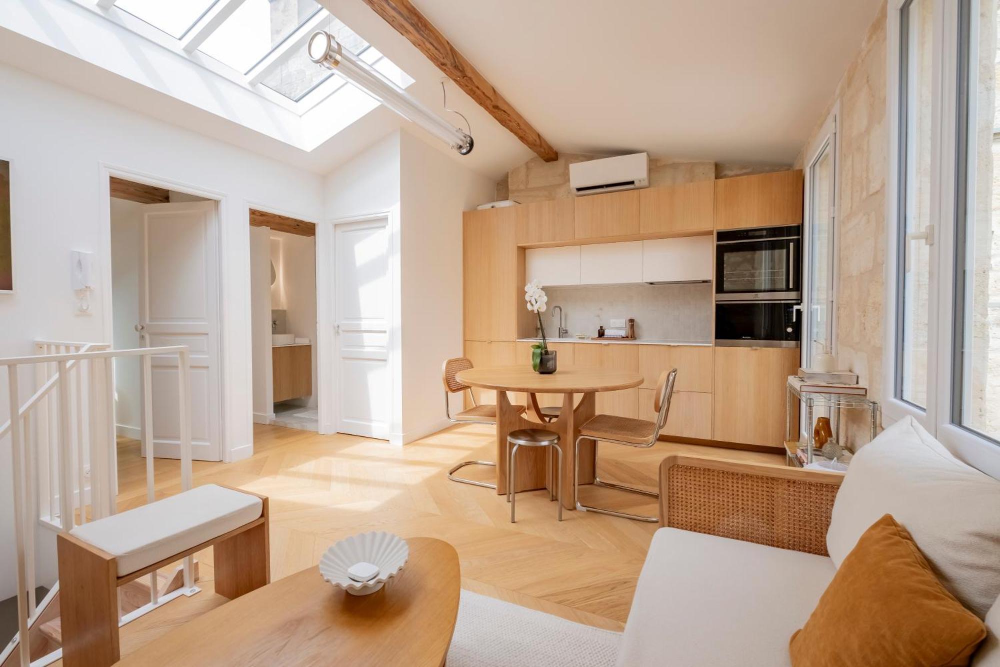 Appartement Cosy Au Coeur Des Chartrons Bordeaux Luaran gambar