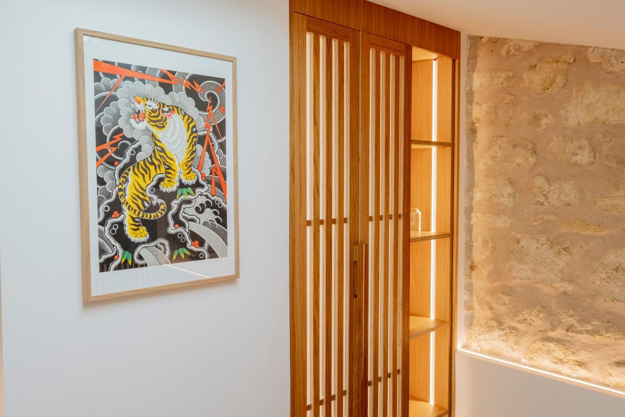 Appartement Cosy Au Coeur Des Chartrons Bordeaux Luaran gambar